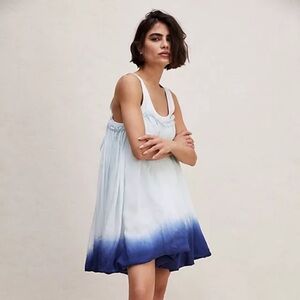 Free people Brenda knight Josephine address size small blue ombré